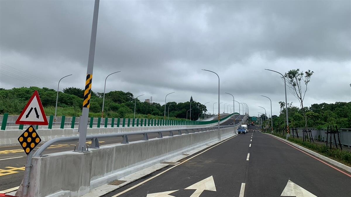 ▼台中特五號本月初通車,為西台中帶來交通建設利多。(圖/<a href="https://house.ebc.net.tw/" target="_blank"><span style="color:#3498db;">EBC地產王</span></a>張琬聆攝)