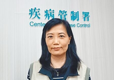
國內出現今年首例本土傷寒個案，疾管署發言人曾淑慧23日說明，患者為北部30多歲男性，感染源仍待確認。（王家瑜攝）
