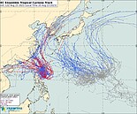 蘇拉颱風今明兩天形成　缺「氣流引導」路徑預報分歧