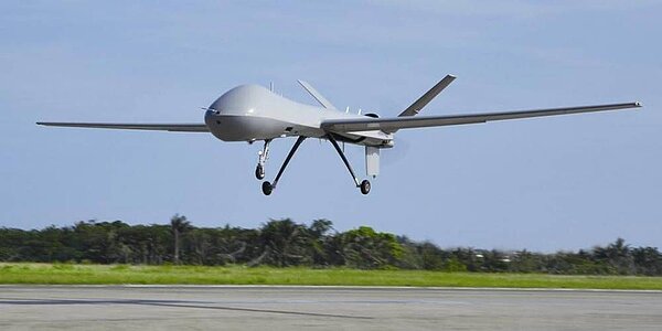 中科院大型騰雲無人機。圖/中科院提供