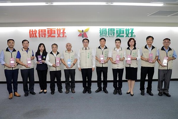 台南市環保績效考核六都第1。圖/台南市府提供