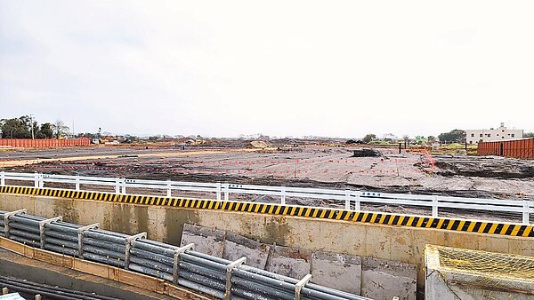 桃園航空城規畫9處優先產專區,審計處點名,標售與履約管理作業需改進,仍剩2處基地未標出,地政局強調,會盡快請經發局辦理招標作業。(桃園市地政局提供/蔡明亘桃園傳真)