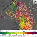 蘇拉颱風逼近時恐轉強颱　歐洲模式平均路徑穿越台灣