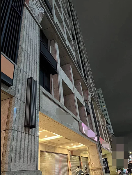 女童從住家爬窗不慎墜落身亡。本報記者/翻攝