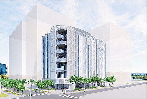 統一超商將在新北市土城區明德段商用地投資6.98億元,打造商辦大樓,並引進關係企業知名品牌進駐。(新北市政府經發局提供/呂健豪新北傳真)