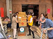 南芳里資源回收活動