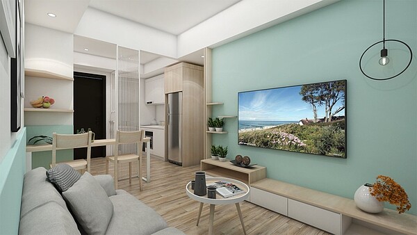 信義居家建議裝修碰到農曆七月留意幾個注意事項,動工也免驚 。(圖片來源/信義居家提供,采金房室內裝修設計)