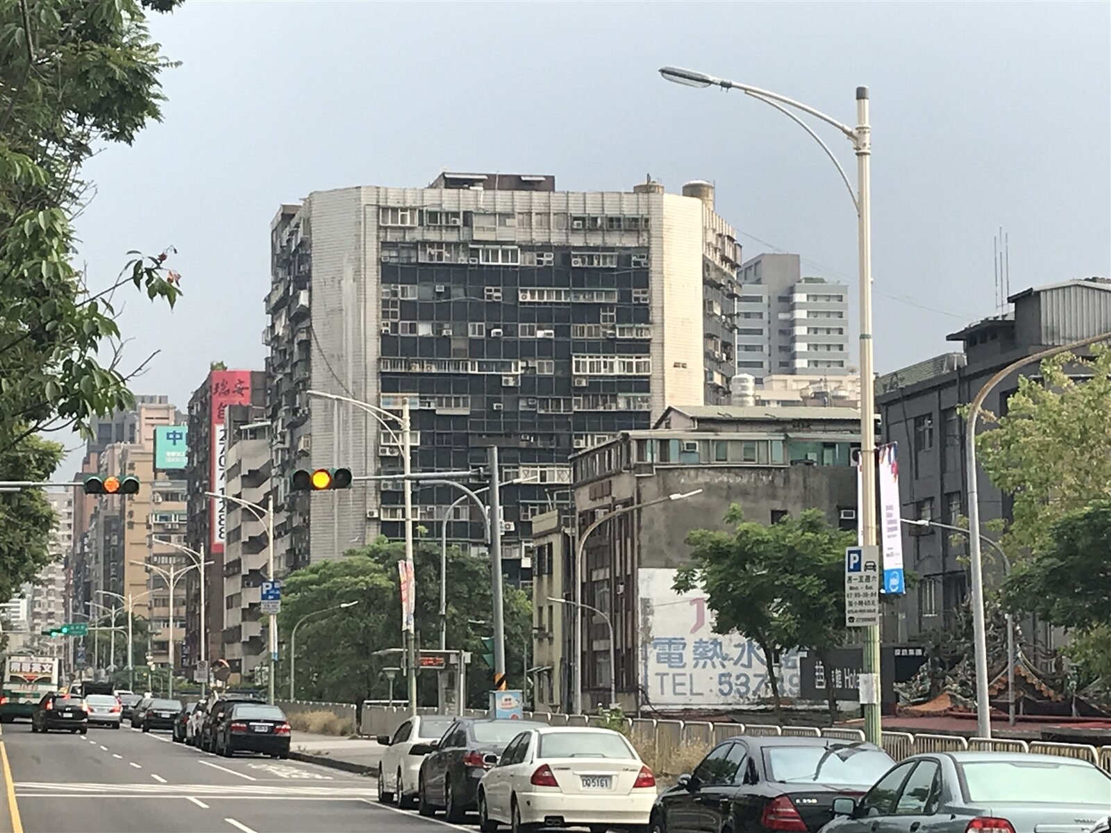 錦新大樓 記者游智文/攝影