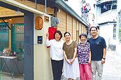 夫妻砸千萬　嘉市三合院老屋變合法民宿　掛牌營業