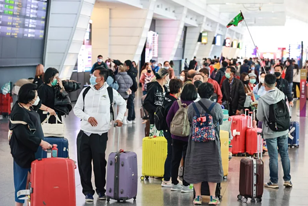 航空、旅行社第4季出現大利多,各大企業獎勵旅遊團開始出籠。 聯合報系資料照