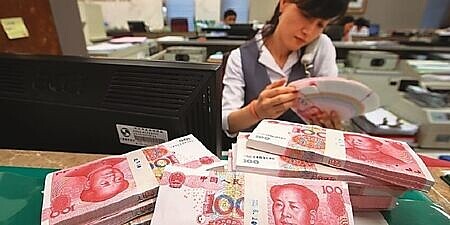 金融業原本就是在‘可控制的風險’中尋求獲利,中國經濟即使下行,仍然有龐大的金融業務需求,從現有兩岸貿易往來及中國經濟後續的發展,徹底清零都不是答案,主管機關與民間輿論都應該給予金融業一定的專業決策空間。圖∕本報資料照片