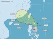 蘇拉最快今晚海警　彭啟明估「這些縣市」颱風假有機會