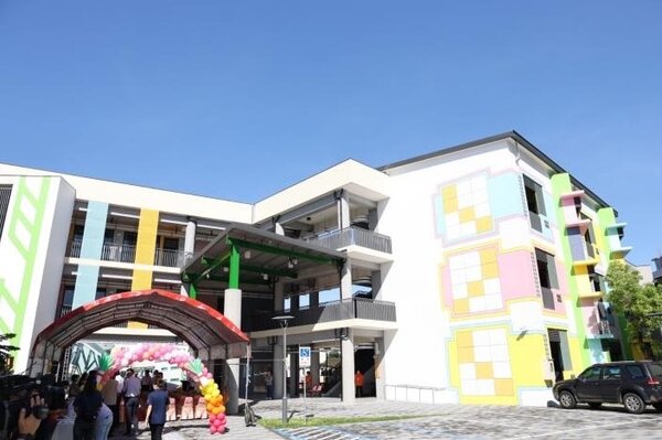 山上國小創校至今超過117年，今（28）日舉行新建校舍落成啟用典禮。圖／台南市政府提供