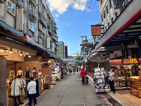 士林夜市。記者游智文/攝影