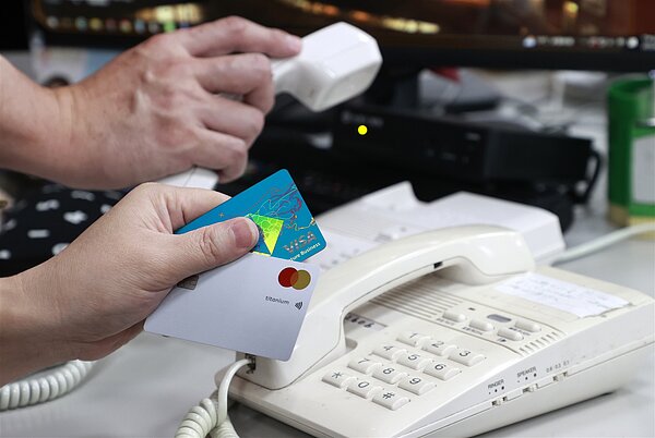 電話行銷示意圖。圖/聯合報系資料照片