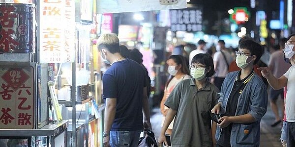 今年必比登推介名單台北市共有45家店入榜，其分布又以觀光夜市密度最高。圖／中時報系資料照