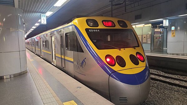 台鐵區間車示意圖。本報資料照