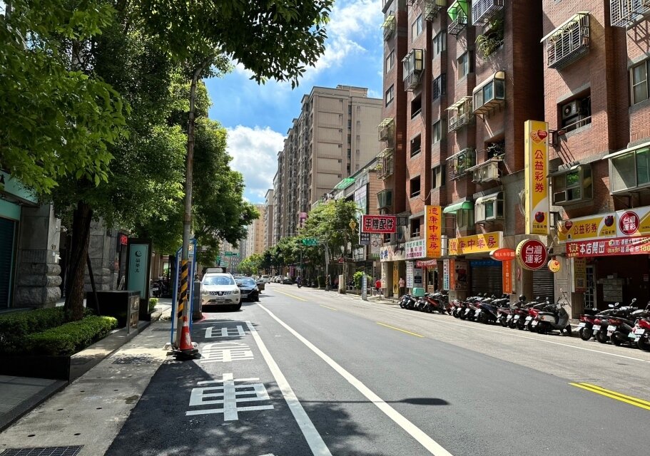 ▼蘆竹下南崁的奉化路店面異軍突起擠進榜單。(圖/台灣房屋提供)