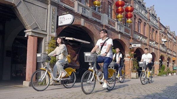 竹縣YouBike將破百萬人次。圖/新竹縣交旅處提供