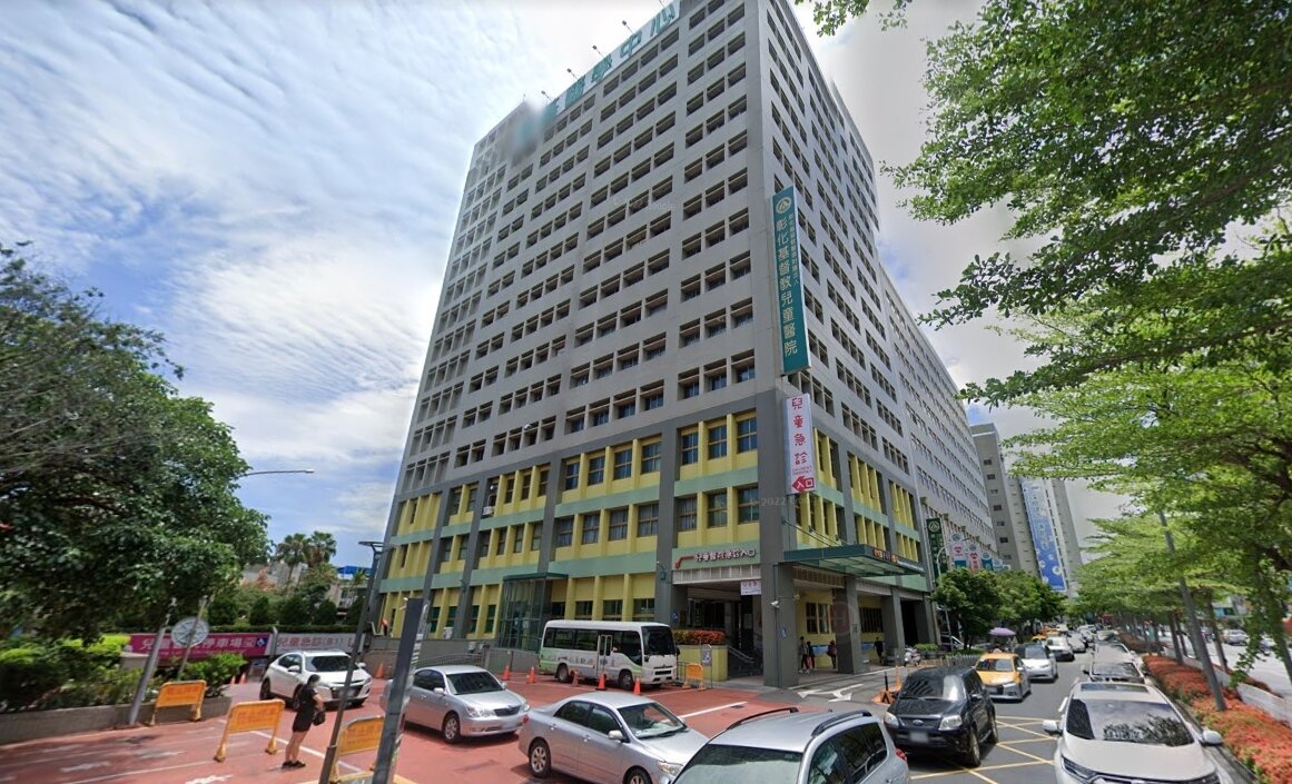 ▼彰化基督教醫院周邊的旭光路、中興路段，最近半年頻繁遭人檢舉違規停車。（圖／Google map）