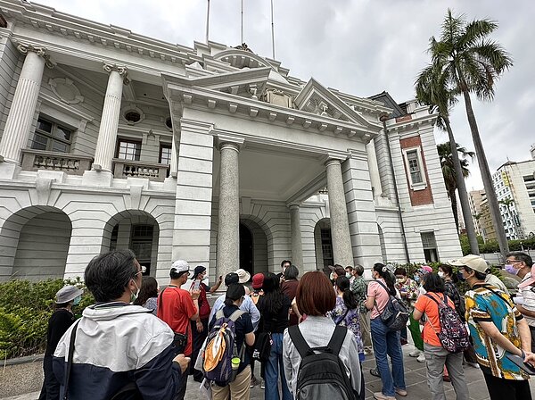 文資處導覽志工培訓。圖/台中市政府提供