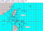 蘇拉逼近天氣兩樣情　海葵2日後可能轉中颱