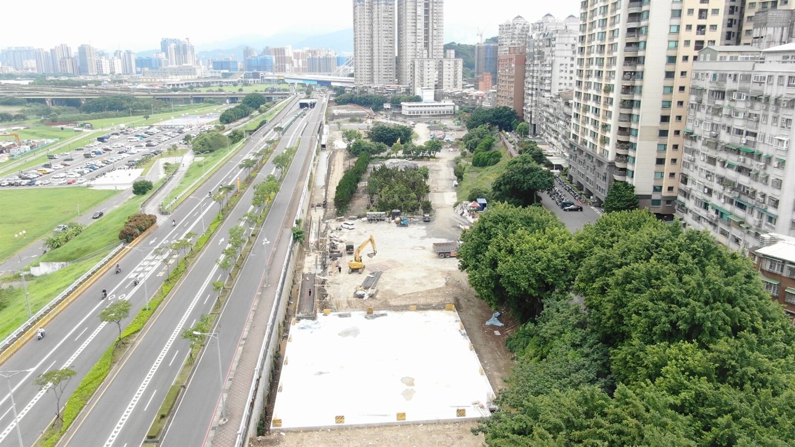 工程施作現況照。圖/新北市政府提供