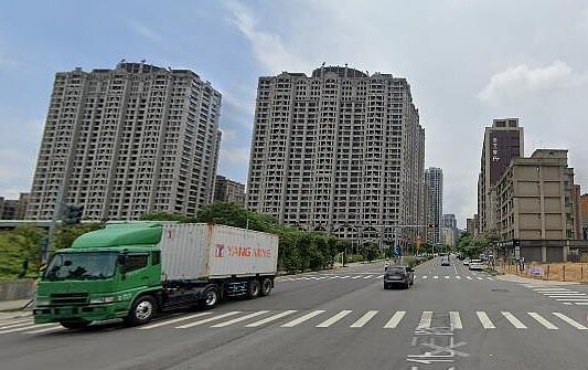 新北市林口區以平均屋齡18年,成為全臺灣屋齡最年輕的區域。圖/截自Google街景圖