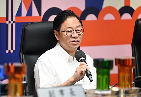 桃園市長張善政。圖／新聞處提供