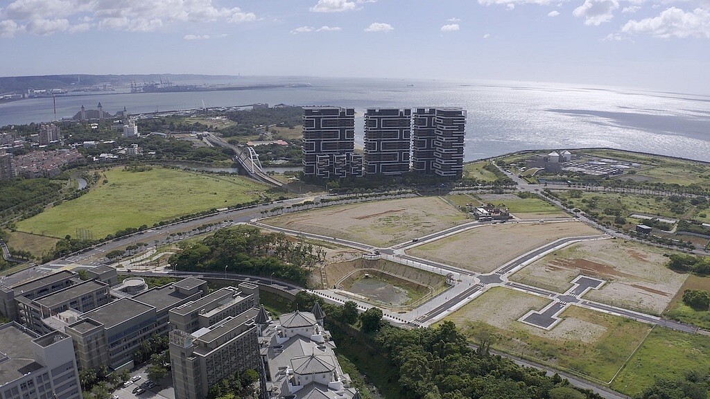 港平營區內變更後有約1.3公頃文化景觀公園，位置恰為中法戰爭遺址龔提督高地。圖／營建署提供