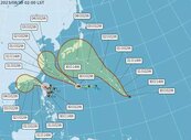第12號颱風鴻雁最快今晚生成　賈新興：預估路徑朝「這裡」
