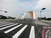 方便上國3　連接嘉縣市盧山橋改建及東義路聯外道拓寬全完工