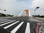 方便上國3　連接嘉縣市盧山橋改建及東義路聯外道拓寬全完工