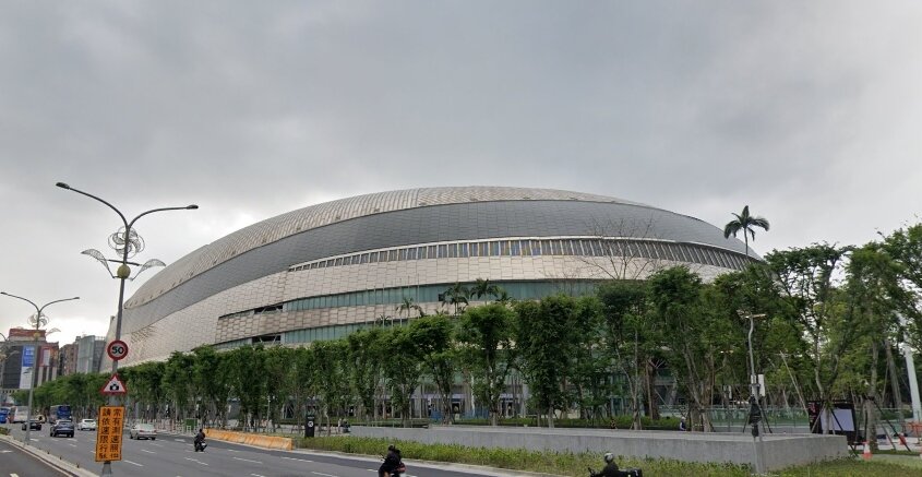 ▼台北大巨蛋力拚年底啟用。(圖/googlemap)