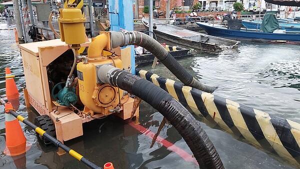 旗津渡輪站。圖/水利局提供