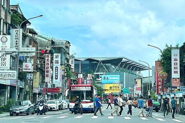 房市街景。圖／好房網News記者蔡佩蓉攝影