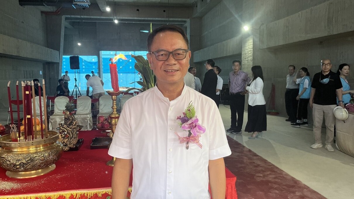 ▼達永機構董事長觀察到近期地主談合建的心態較為放軟。(圖/<a href="https://house.ebc.net.tw/" target="_blank"><span style="color:#3498db;">EBC地產王</span></a>張琬聆攝)