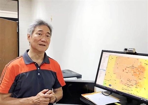 中正大學地球與環境科學系教授王維豪。圖/中國時報