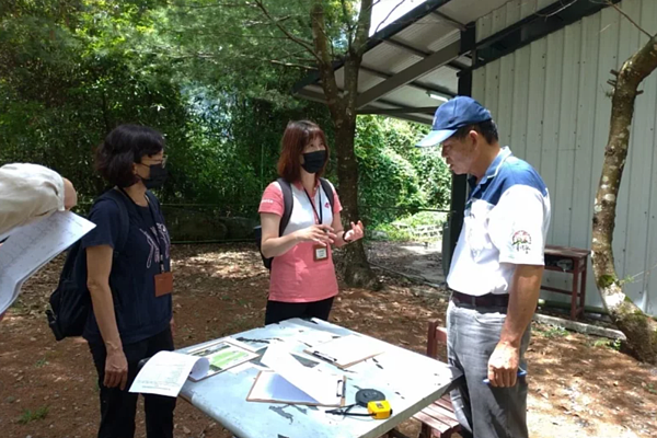 台中市列管103處露營場,中市觀旅局已訪視90多家露營場,將輔導合法。圖/台中市政府提供