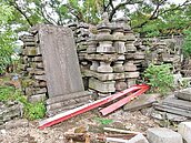 台灣神社紀念碑　現身觀音寺