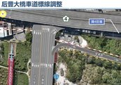 通勤省15分！后豐大橋「引道」銜接堤南路　明年10月完工