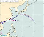 海葵堪稱「奇颱」專家傻眼　是否迴轉？登陸後還有變數