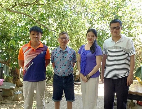 新竹縣反生命園區委員會提出籌組大圓山古窯森林委員會。圖/竹縣反生命園區委員會提供