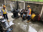 中颱海葵逼近　台電逾3千名人力待命搶修戒備