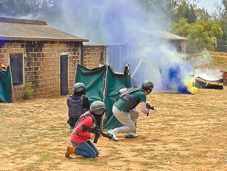 金門國家公園管理處規畫辦理各式軍事系列活動,帶動金門軍事遊憩體驗促進觀光發展。(于家麒攝)