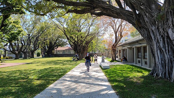 台塑王氏昆仲公園。記者林保光／攝影