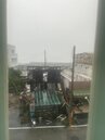 「房子飛走了」中颱海葵14級強陣風襲綠島　民宿木造加蓋屋頂被消失