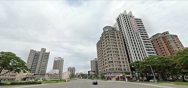 高大特區街景。示意圖／取自google map