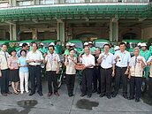 六興宮黑面三媽香火靈感　佑嘉義郵局平安