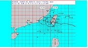 海葵颱風清晨高雄二度登陸減為輕颱　金門下半天風雨轉強